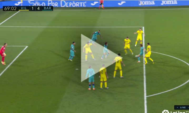 ANULOWANY gol Leo Messiego z Villarreal [VIDEO]